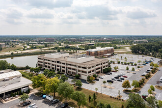 150 Harvester Dr, Burr Ridge, IL - VUE AÉRIENNE  vue de carte - Image1