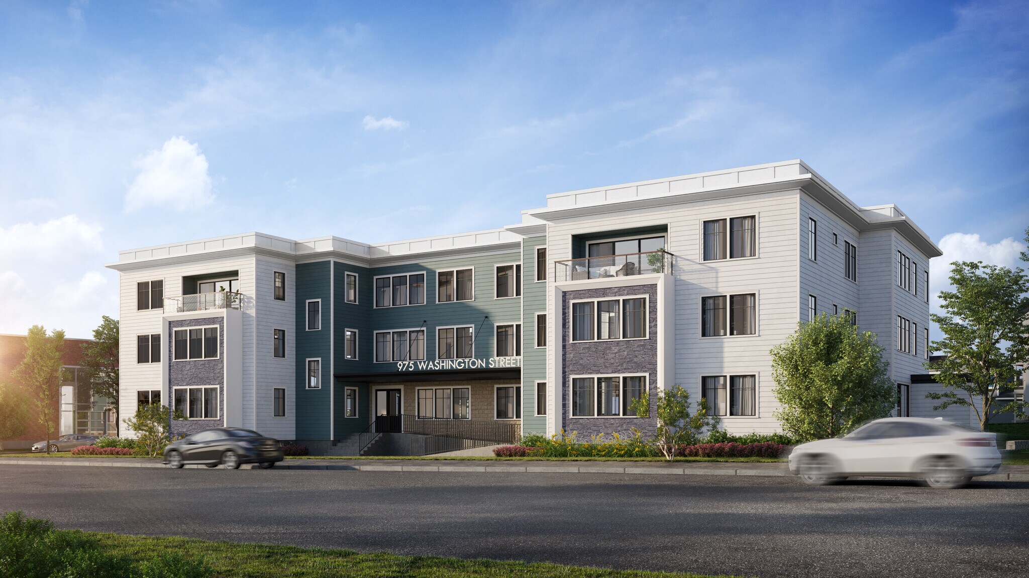 967-979 Washington St, Newton, MA à vendre Photo principale– Image 1 sur 3