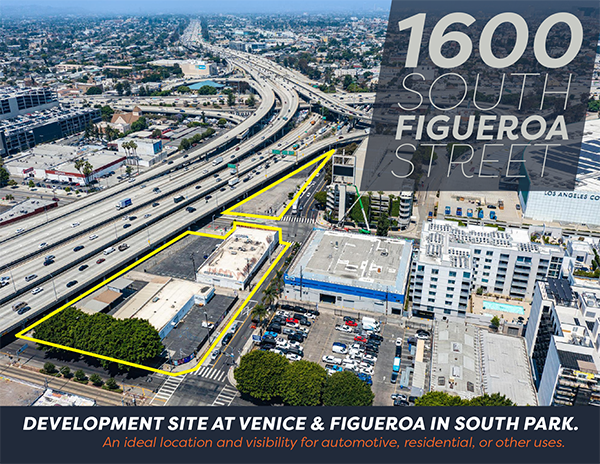 1600 S Figueroa St, Los Angeles, CA à vendre Photo principale– Image 1 sur 2