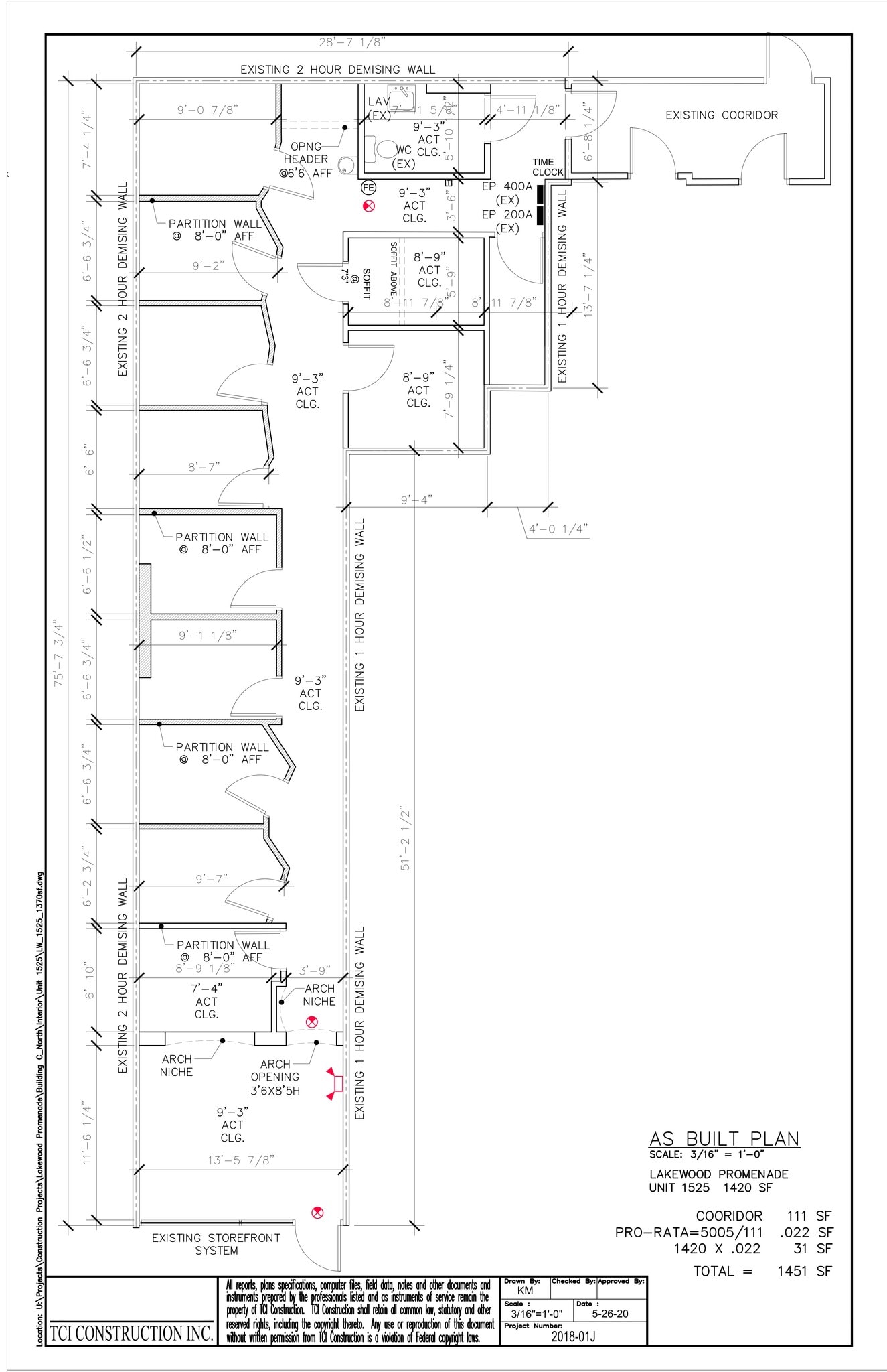 6010-6030 San Jose Blvd, Jacksonville, FL à louer Plan de site– Image 1 sur 1