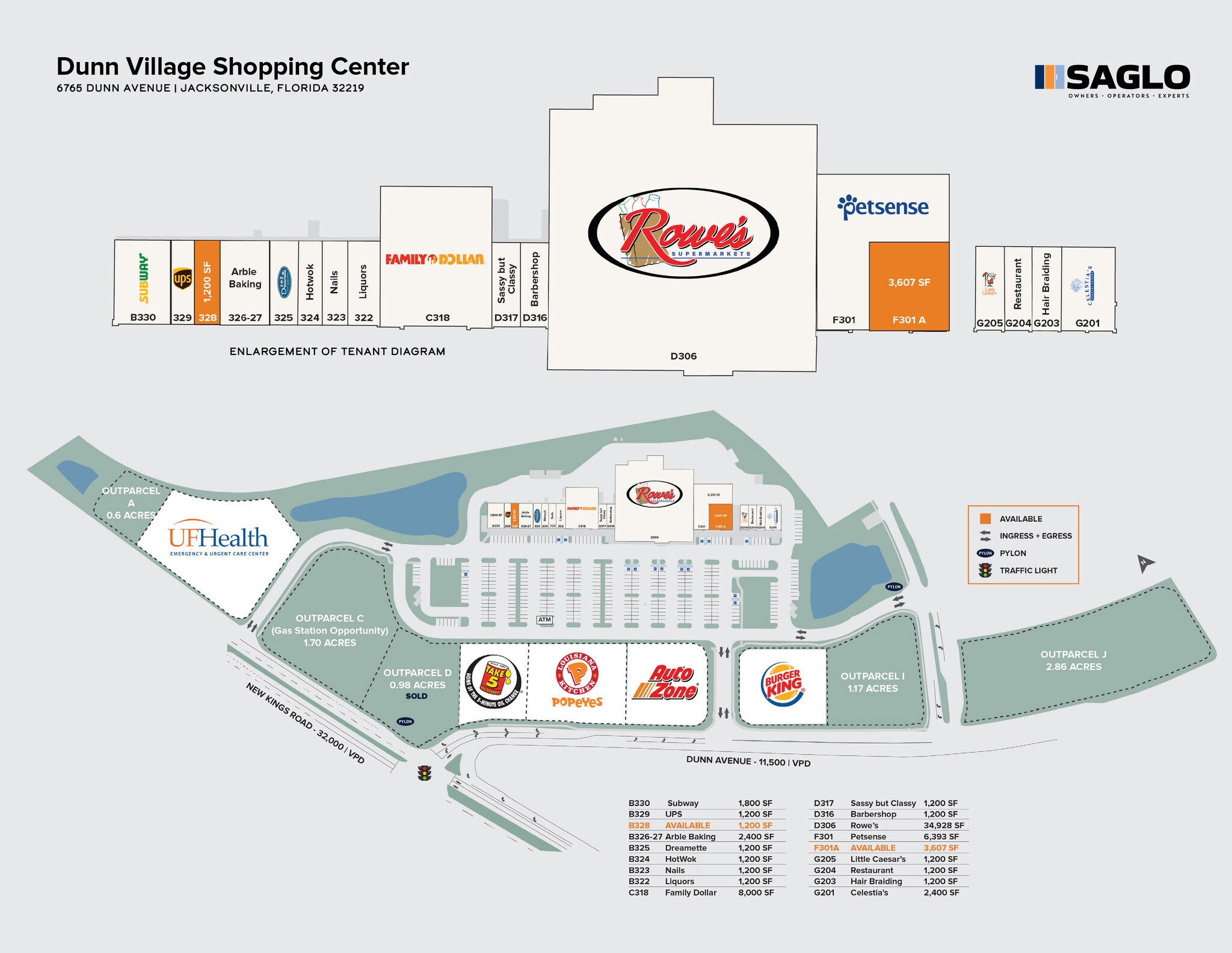 6765 Dunn Ave, Jacksonville, FL à vendre Photo de l’immeuble– Image 1 sur 2