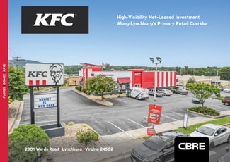 Plus de détails pour 2301 Wards Rd, Lynchburg, VA - Local commercial à vendre