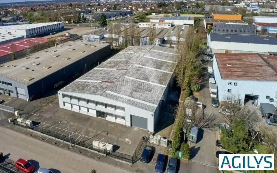 Local d'activités dans Morangis à vendre Aérien– Image 1 sur 11