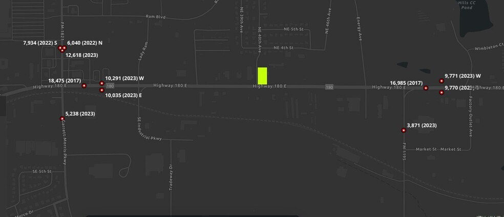 4101 Highway 180 E, Mineral Wells, TX à vendre - Autre – Image 2 sur 15