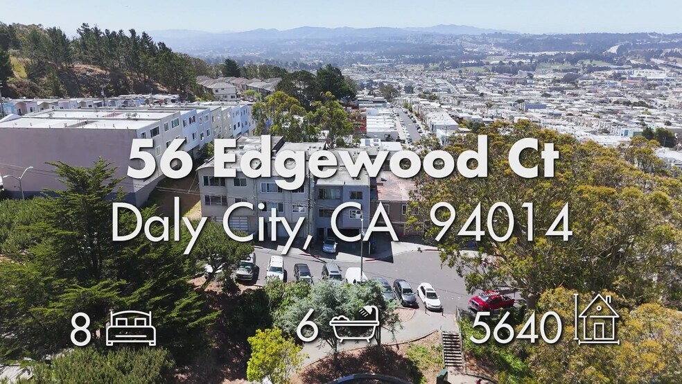 56 Edgewood Ct, Daly City, CA à vendre - Vidéo sur l’annonce professionnelle – Image 2 sur 22