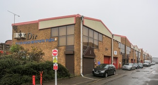 Plus de détails pour River Rd, Barking - Industriel/Logistique à vendre