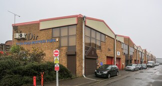 Plus de détails pour River Rd, Barking - Industriel/Logistique à vendre