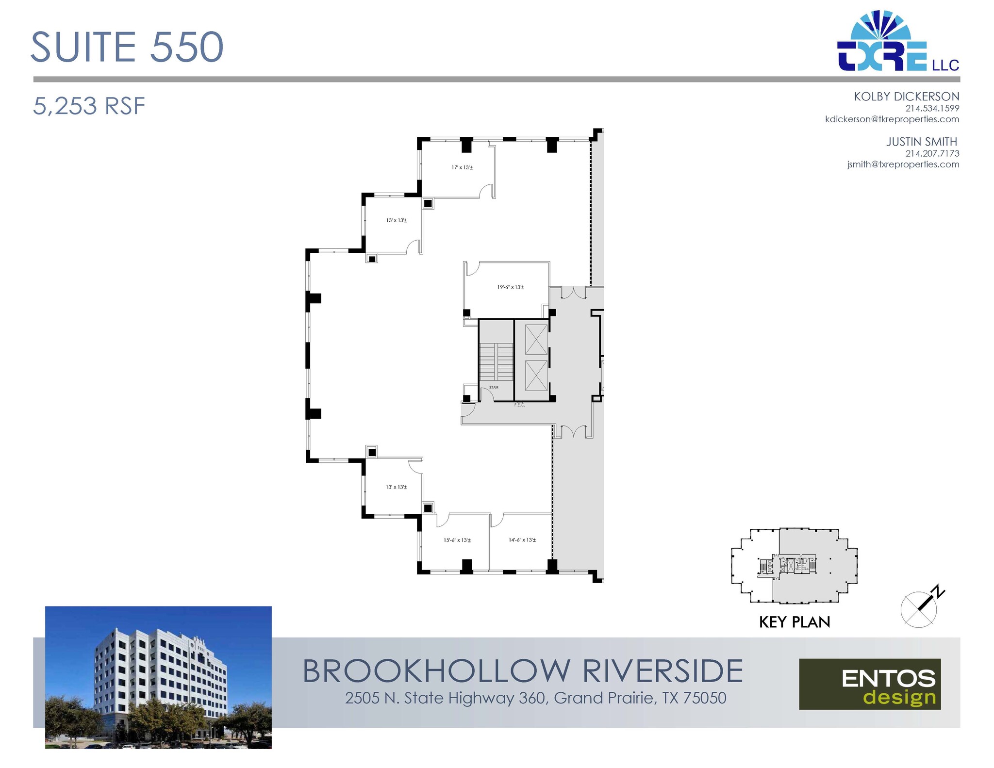 2505 N State Highway 360, Grand Prairie, TX à louer Plan d’étage– Image 1 sur 1