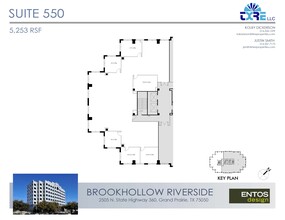 2505 N State Highway 360, Grand Prairie, TX à louer Plan d’étage– Image 1 sur 1