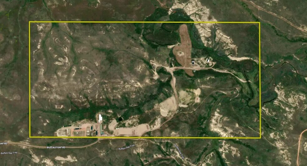 3100 Buffalo Gap Rd, Sentinel Butte, ND à vendre - Plan de site – Image 1 sur 1