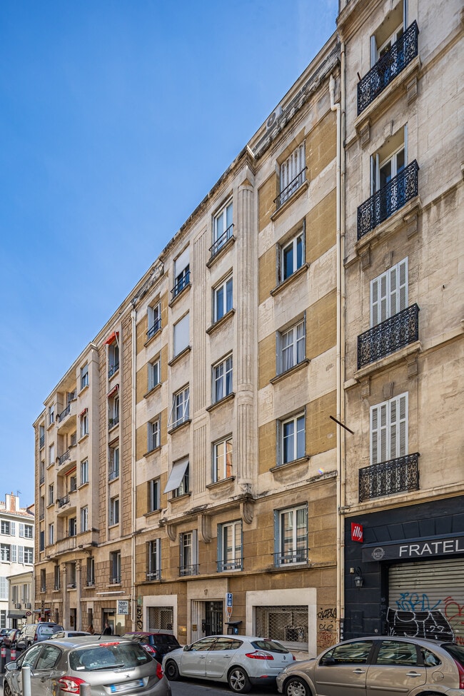 Plus de détails pour 17 Rue Fortia, Marseille - Bureau à vendre