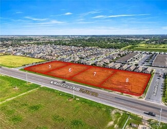 Plus de détails pour TBD Lot 6 W. Monte Cristo Rd, Edinburg, TX - Terrain à vendre