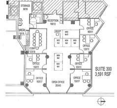 1030 N Clark St, Chicago, IL à louer Plan d’étage– Image 1 sur 1