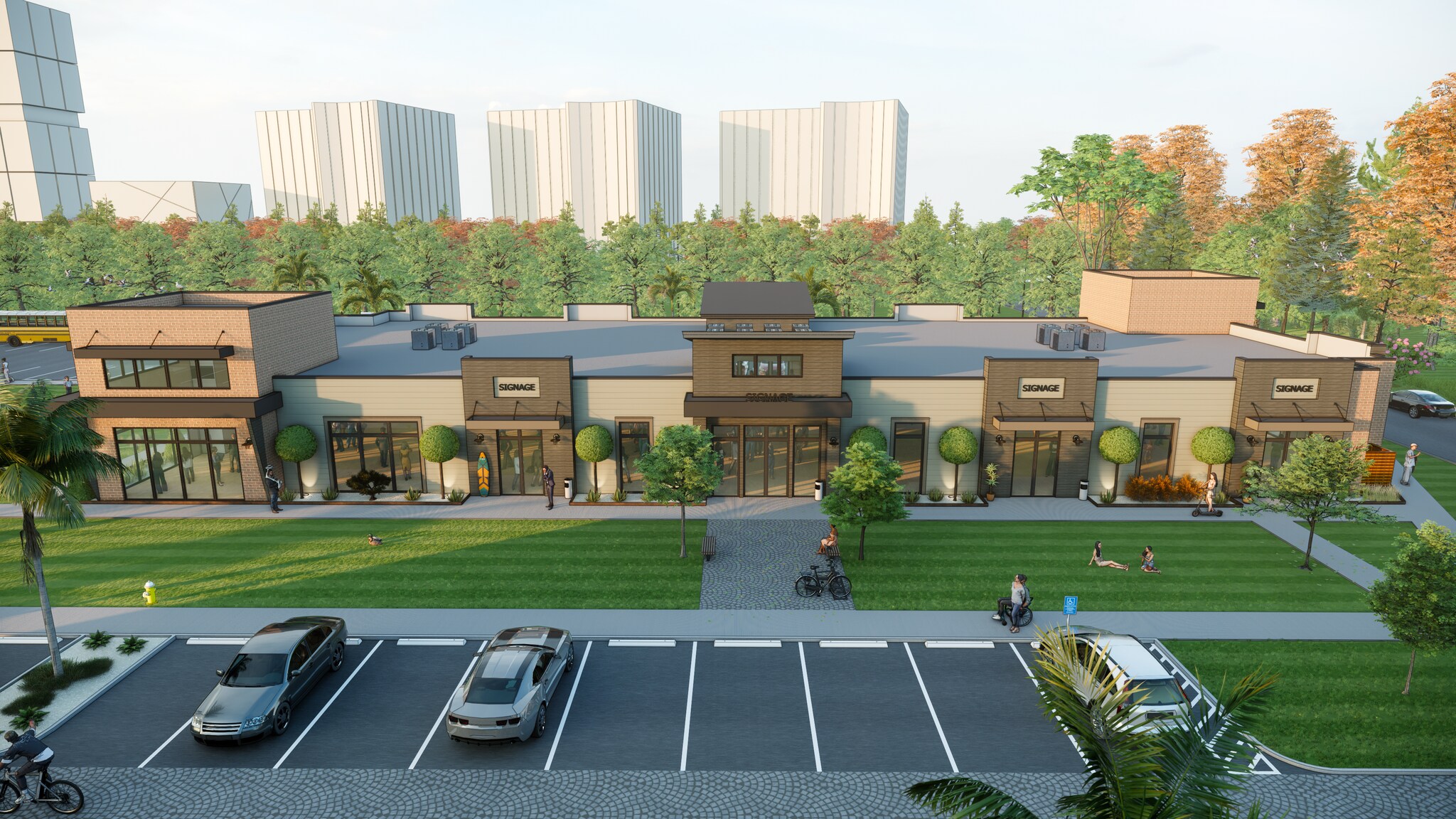 110 N Gosling Way, Summerville, SC à louer Photo de l’immeuble– Image 1 sur 2