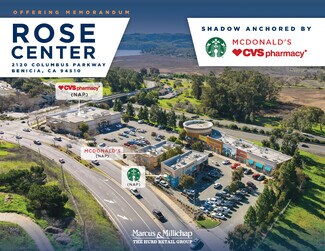Plus de détails pour 2130-2158 Columbus Pky, Benicia, CA - Local commercial à vendre