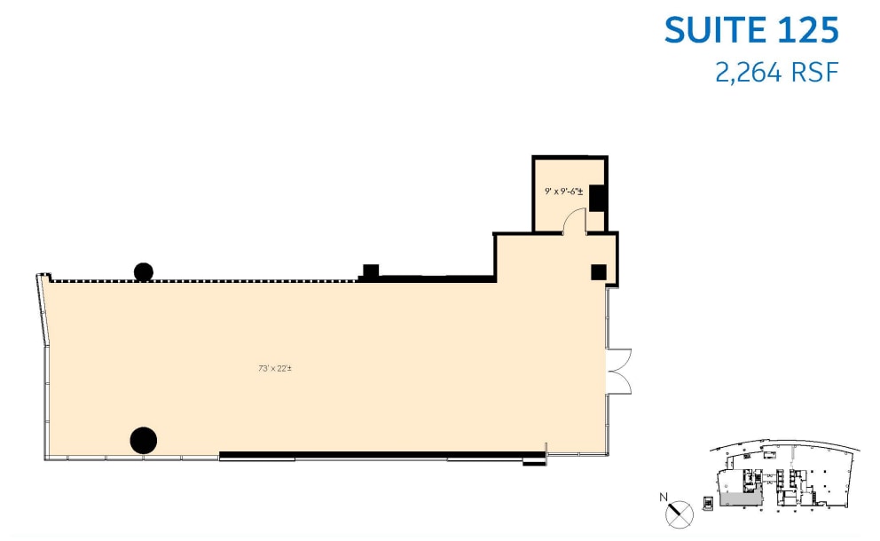 5525 Granite Pky, Plano, TX à louer Plan d’étage– Image 1 sur 1