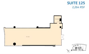 5525 Granite Pky, Plano, TX à louer Plan d’étage– Image 1 sur 1
