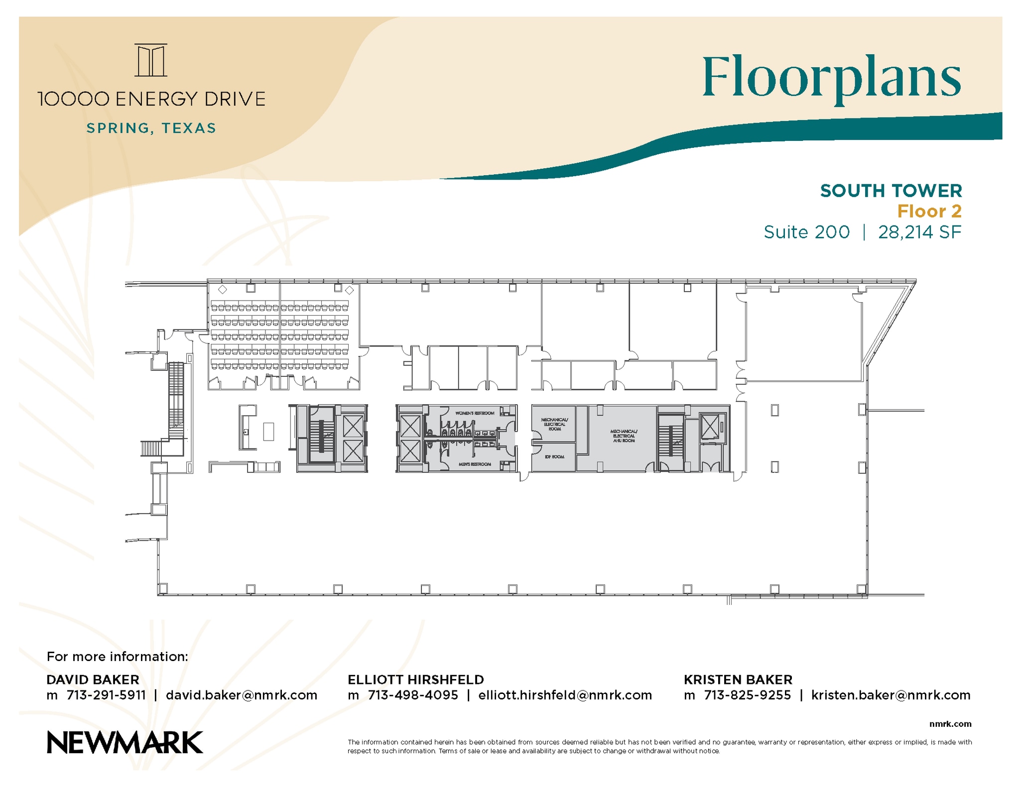 10000 Energy Dr, Spring, TX à louer Plan d’étage– Image 1 sur 1