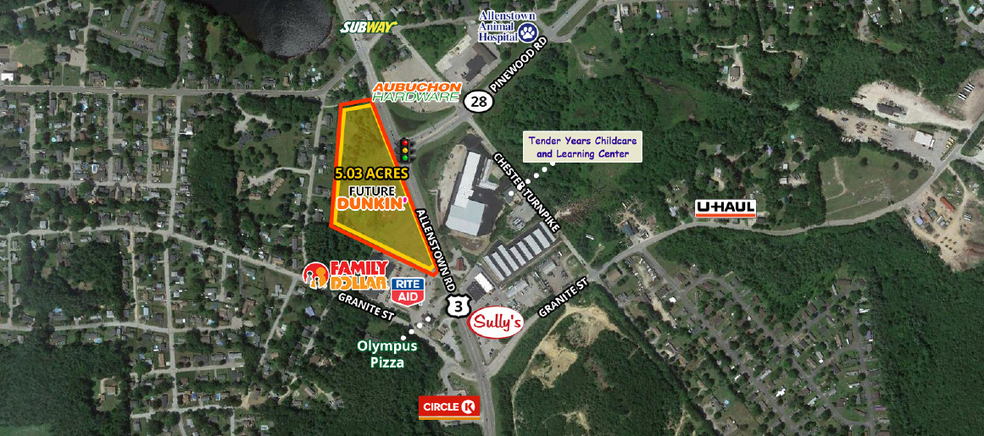 Rt 3 and Rt 28, Allenstown, NH à louer - Photo de l’immeuble – Image 1 sur 1