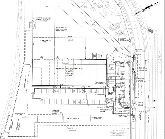 0 Chapman Dr, Fredericksburg, VA à louer - Photo de la construction – Image 1 sur 1