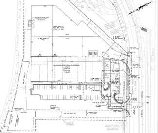 Plus de détails pour 0 Chapman Dr, Fredericksburg, VA - Industriel/Logistique à louer