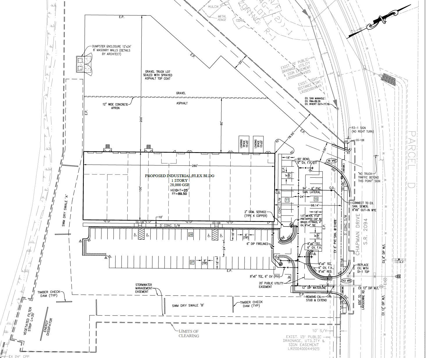 0 Chapman Dr, Fredericksburg, VA à louer Photo de la construction– Image 1 sur 2