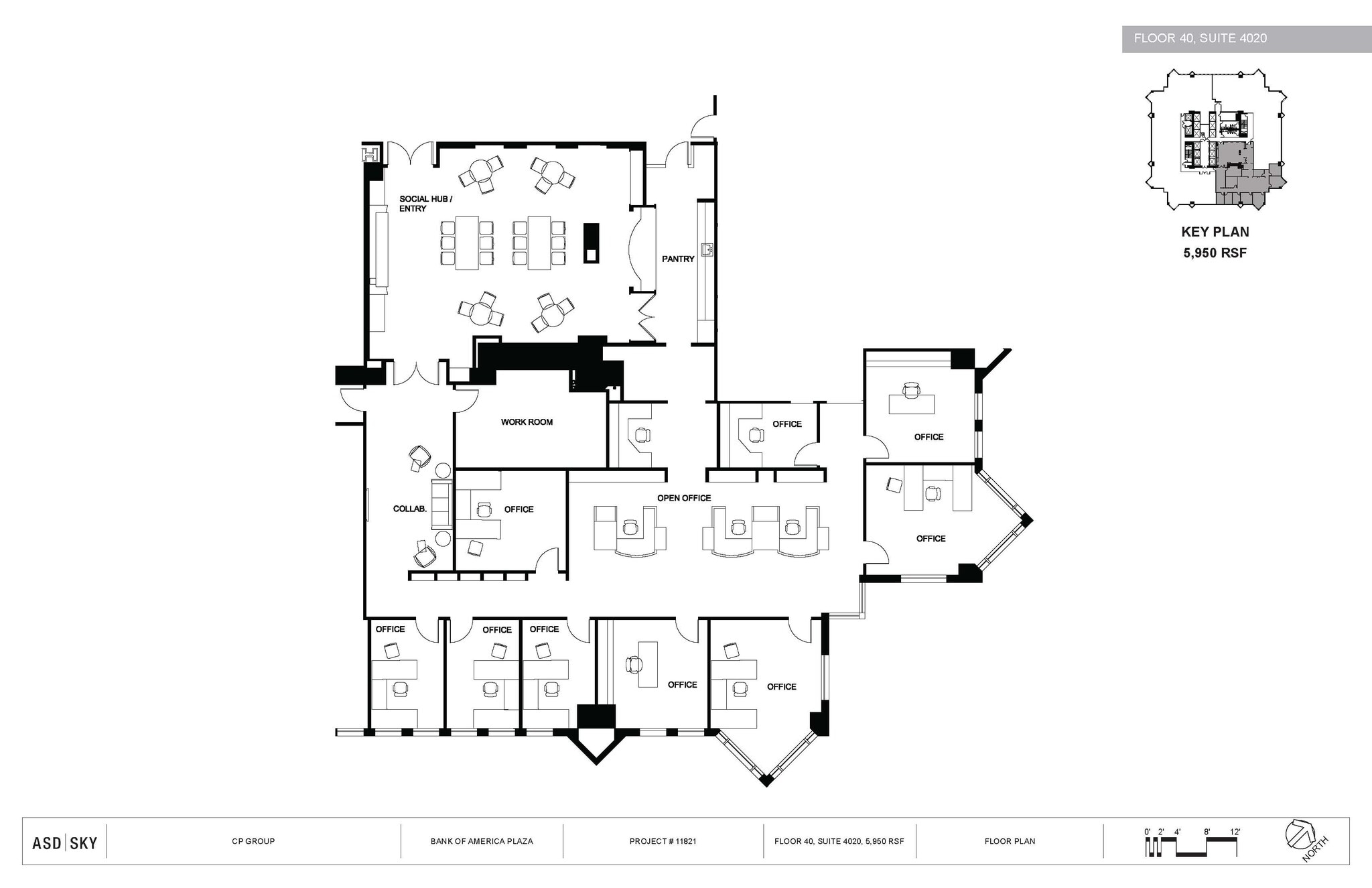 600 Peachtree St NE, Atlanta, GA à louer Plan d’étage– Image 1 sur 1