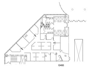 8687 Melrose Ave, West Hollywood, CA à louer Plan d’étage– Image 1 sur 1