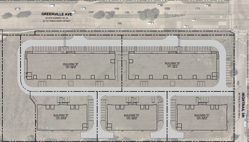 929 Greenville Ave, Allen, TX à louer - Photo de l’immeuble – Image 3 sur 4