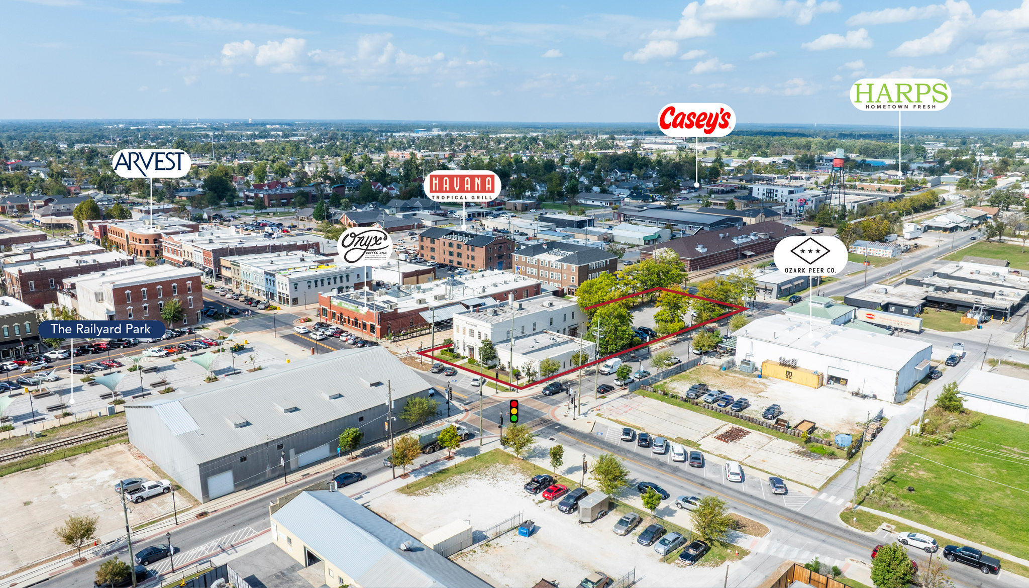 119 E Walnut St, Rogers, AR à vendre Photo de l’immeuble– Image 1 sur 6