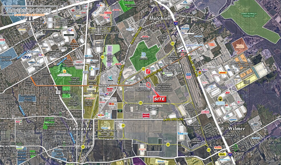 601, 867, 906 Talco Rd, Lancaster, TX à louer - Photo de l’immeuble – Image 2 sur 19