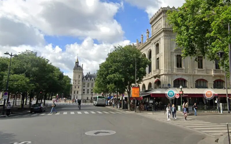 Local commercial dans PARIS à vendre Photo de l’immeuble– Image 1 sur 4