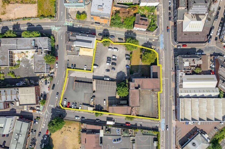 133-136 Bradford St, Birmingham à vendre - Photo de l’immeuble – Image 3 sur 5