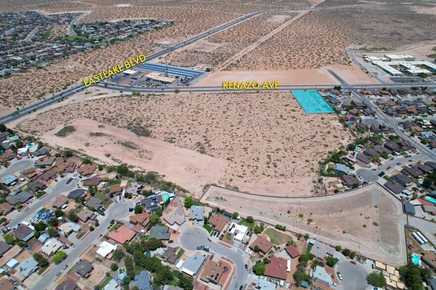467 N Kenazo, El Paso, TX à vendre - Aérien – Image 2 sur 8