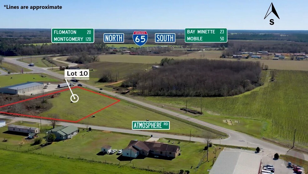 10 Jack Springs Rd, Atmore, AL à vendre - Photo de l’immeuble – Image 3 sur 26