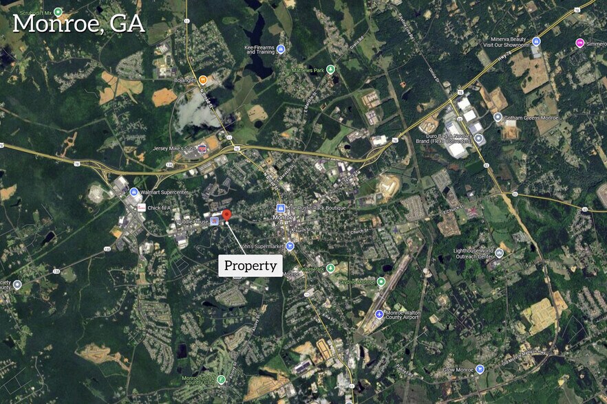 701 Spring st, Monroe, GA à vendre - Photo de l’immeuble – Image 3 sur 7