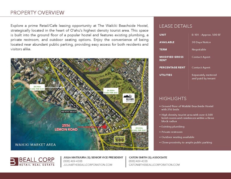 2556 Lemon Rd, Honolulu, HI à louer - Photo de l’immeuble – Image 2 sur 9