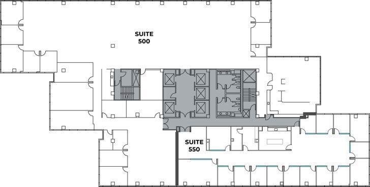3131 Camino del Rio N, San Diego, CA à louer Plan d’étage– Image 1 sur 1