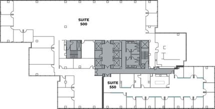 3131 Camino del Rio N, San Diego, CA à louer Plan d’étage– Image 1 sur 1