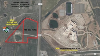 Plus de détails pour TBD Arena Road, Wichita Falls, TX - Terrain à vendre