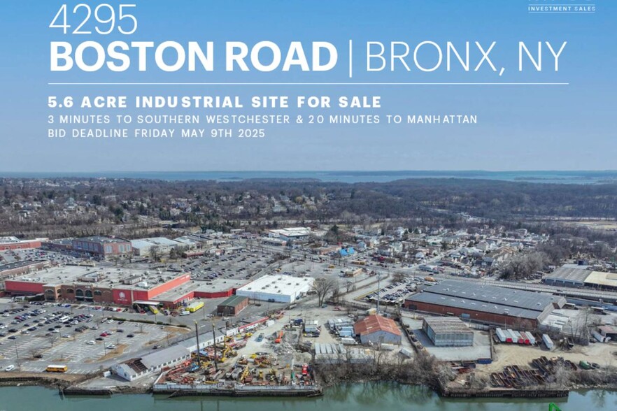4295 Boston Rd, Bronx, NY à vendre - Photo de l’immeuble – Image 1 sur 9