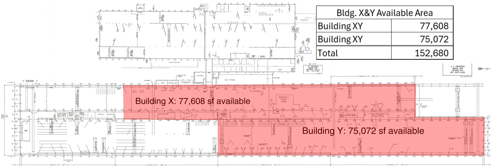 1207 Cheney Ave, Marion, OH à louer Plan de site– Image 1 sur 1