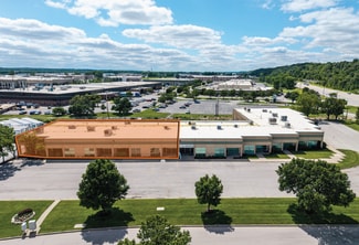 Plus de détails pour 100-126 NW Parkway, Riverside, MO - Industriel/Logistique à louer