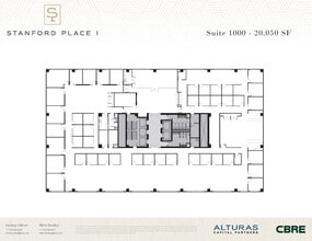8055 E Tufts Ave, Denver, CO à louer Plan d’étage– Image 2 sur 2