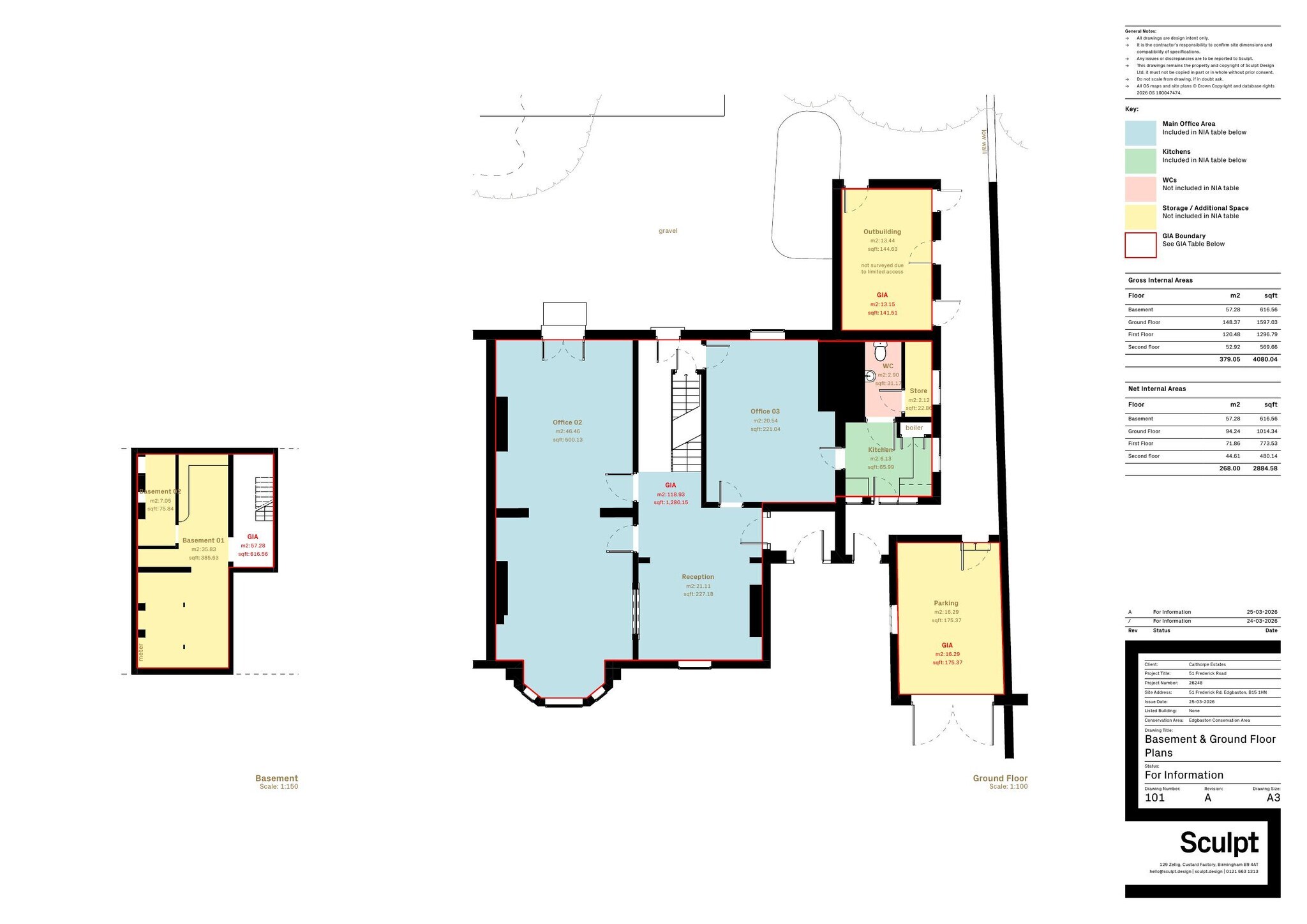 51 Frederick Rd, Birmingham à louer Plan d’étage– Image 1 sur 17