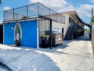 Plus de détails pour 4346 Union Pacific Ave, Los Angeles, CA - Logement à vendre