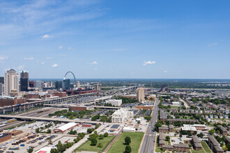 1310 Papin St, Saint Louis, MO - VUE AÉRIENNE  vue de carte