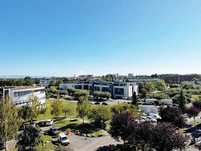 Schiltigheim - VUE AÉRIENNE  vue de carte