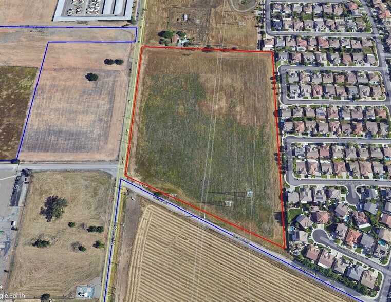 9351 Mosher Rd, Elk Grove, CA à vendre - Aérien – Image 2 sur 2