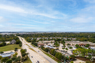 1101-1221-3 Morriss/Gerault Rd, Flower Mound, TX - VUE AÉRIENNE  vue de carte